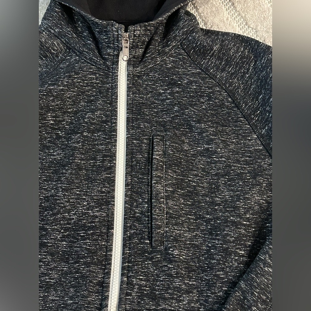 Lululemon Men’s Best Coast Hoodie in Heathered Black/White - M - Picture 6 of 16